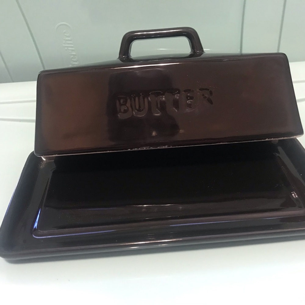 Butter dish - Picture 2 of 2